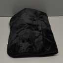 OLANLY Memory Foam Bath Mat Rug 30x20, Ultra Soft Non Slip and Absorbent Bathroom Rug, Machine Wash Dry, Comfortable, Thick Bath Rug Carpet for Bathroom Floor, Tub and Shower, Black