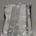 Clear Stroller Rain Cover, Universal Travel Weather Shield Breathable Baby Stroller Rain Cover for Windproof, Waterproof, Protect from Sun Dust Snow