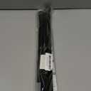 Black Tension Curtain Rod 28 to 48 Inch Spring Rod No Drilling Adjustable Shower Curtain Rod for Windows, Bathrooms, Closet, Kitchen