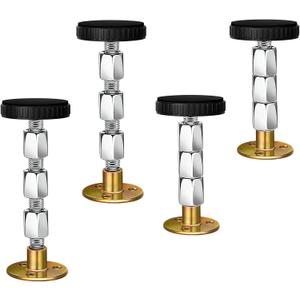 Adjustable Threaded Canopy Bed Frame Anti-Shake Tool with Twin Full Queen King Bed