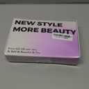 Dark Brown with Caramel Highlights Short Wavy Wig for Women Lace Hairline Bob Style Synthetic Heat Resistant - Natural Appearance for Everyday Hairstyle 14 Inch