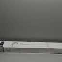 48 Inch Extra Tall Retractable Baby Gates, Extends to 55" Wide, Extra Tall Dog Gate for Doorways Indoor Mesh Gate Pet Gate for Cats - Upgraded Height to Prevent Jumping Over, White