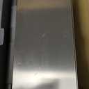 simplehuman 58 Liter / 15.3 Gallon Rectangular Hands-Free Dual Compartment Recycling Kitchen Step Trash Can with Soft-Close Lid, Brushed Stainless Steel