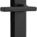 Ageless Iron Keep Plate Passage with Dirk Lever in Black Iron