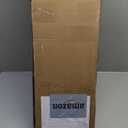 Blvornl Office Chair Mat - 35" x 48" Desk Chair Mat for Hard Wood and Tile Floor, Large Anti-Slip Hard Floor Protector, PVC Mat Desk Rug, Dark Brown