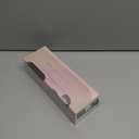 Go Brush Pro 2025 Hair Straightener Brush 300 Million Negative Ionic Portable Hair Straightener Comb for Women with 4 Temps Fast Heating MCH Ceramic Coating Smooth Frizz - Free Hair (Babi Pink)