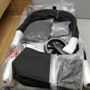 Pet Stroller for Large and Medium Dogs, One-Hand Foldable