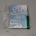 iPad mini Case, FANCITY Mini 4 Mini 5 Mini 3/2/1 Smart Wake Sleep Case with Kickstand [Card Slot & Pen Holder] PU Leather Protective Cover for Apple iPad mini 4 Mini 5 2019, Mini 2/3 - Beach