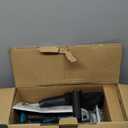 Ecarke Cordless Biscuit Joiner Compatible with Makita 18V Battery,Plate Joiner Kit with 80 wafers & Dust Bag, 11000RPM, 0-90 Cutting, 6 Depth Settings, for Woodworking & Furniture Making-Tool Only