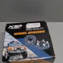 KSP 4PCS 6x139.7 Wheel Spacers for 2023+ Tundra 2024+ Tacoma, 1.5" 6x5.5 Wheel Adapter with 14x1.5 Lug Studs 95.2mm Hub Bore, Compatible with Toyota-Lexus 6 Lug (Dark)