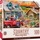 MasterPieces 500 Piece Jigsaw Puzzle for Adults and Family - The Puzzle Shed - 18"x24"