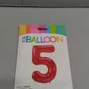 Anagram Hot Wheels Ultimate 5th Birthday Party Balloon Bouquet Decorations, 