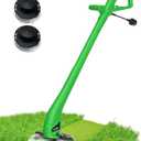 SOYUS Corded Weed Wacker, 9 Inch String Trimmer, Electric Weed Wacker Corded for Garden, Lawn, Yard