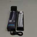 ZORAMI Rechargeable Ear and Nose Hair Trimmer - 2025 Professional Painless Eyebrow & Facial Hair Trimmer for Men Women, Powerful Motor and Dual-Edge Blades for Smoother Cutting Black