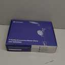 Dual Filtered Handheld Shower Heads Combo, HOPOPRO 15-Mode High Pressure Rainfall Showerheads Combo Set with Filter, for Hard Water, Removes Chlorine, Improves Skin Hair Condition, Modern Chrome