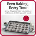 GoodCook Everday Nonstick Carbon Steel 15 x 21 Baking Sheet Set, 2 Pack Extra-Large Carbon Steel Cooking Pans, Bakeware Set, Cookie Sheets for Baking, Oven Pan Set