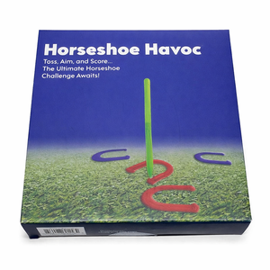 Plastic Horseshoe Game