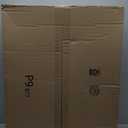 XXL Dog Truck Seat Cover for Back Seat, Hard Bottom Backseat Extender for Car, Holds 400 lbs, Pet Seat Covers for Large Dogs, 100% Waterproof, Dog Car Bed Protector Hammock for Crew Cab Truck SUV F150 (Black)