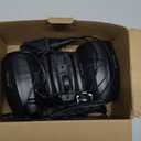 3-in-1 Christmas Projector Lights Outdoor, Dynamic Snowflakes + Ocean Wave Water Pattern + Red/Green Laser Light Show, IP65 Waterproof Remote Projector for Yard, Holiday Decor