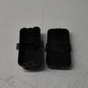 Hrensaw Small Weatherproof Electrical Connection Box(Inner 5.5 x 3 x 2.2inch),Outdoor Electrical Box,Waterproof Extension Cord Covers for Plug, Extension Cables, Holiday Lights,Black