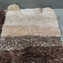 OLANLY Micorfiber Bathroom Rug Set 2 Piece, Soft Absorbent Bath Mats, Brown
24"x16"+U-Shaped 24"x20", Bath Rugs and Contour Toilet Rug, Non-Slip, Machine Wash Dry, Plush Shaggy Bath Mats for Bathroom