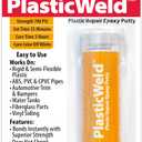J-B Weld 8237 PlasticWeld Plastic Repair Epoxy Putty - 2 oz.
