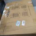 LASFIT Floor Mats & Backrest Mats & Cargo Mat for Kia Telluride 2027 (Only Fit Gas, Not Fit Hybrid), All Weather TPE Custom Fit Floor Liners with Full Set Car Mats & Trunk Mats Accessories, Black