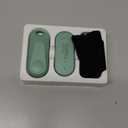 [Case-Friendly] Page Turner for Kindle Paperwhite Oasis Kobo eReaders, Camera Camcorder Remote Controls, Page Turner Clicker for ipad Tablets Reading Novels with Wrist Strap Storage Bag Green