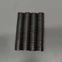 X-bet MAGNET Strong Magnets with Adhesive Backing - Heavy Duty Sticky Magnets, Refrigerator (0.7"x0.12", 100 PCs)