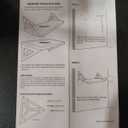 Wallniture Minori Washed White Floating Shelves for Wall Storage, Bathroom Shelves Over The Toilet Storage, Wood Wall Shelf Set of 3 with White Brackets