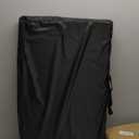 FURTIME XL Back Seat Extender for Dogs, Hard Bottom Seat Cover for Truck
