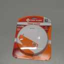 First Alert 10 Year Slim Battery-Powered Photoelectric Smoke Detector