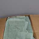 Tommy Bahama - Bath Towels, Soft & Absorbent 100% Cotton Terry Towel Set, 6 Piece Set w/Bath, Hand & Washcloths Towels (Pineapple Bay Green)