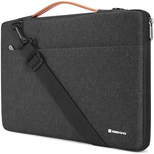 NIDOO 14 inch Laptop Sleeve Case Shoulder Bag Protective Carrying Handbag for 15" MacBook Air M2 2023/15" Surface Laptop 3 4/14" ThinkPad P14s T14 T14s L14 Gen 2/14" Acer Chromebook Spin 514