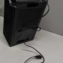 NineSky Dehumidifiers for Home, 95 OZ Water Tank, (1000 sq.ft) Dehumidifiers for Bathroom Bedroom Basement with Auto Shut Off,7 Colors LED Light(Black)