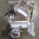 VEVOR Pizza Dough Roller Sheeter, 3-14 Inch Automatic Stainless Steel Pizza Press, Commercial Electric 370W Pasta Maker Machine, 260 pcs Per Hour, Adjustable Thickness, with Dough Press Lid