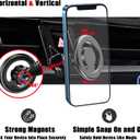 Car Phone Holder Mount, for Toyota Corolla 2024 2023 2022 2021 2020, Air Vent Stand, for Magsafe Magnetic Navigation Bracket, iPhone 17 16 15 14 13 Pro Max Air, All Phones (Not Fit 2019-2012)