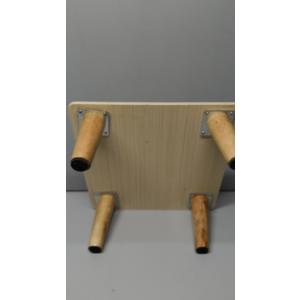 15.5" 
Wooden Montessori Chowki for Kids/Short Study & Play Table for Children & Toddler