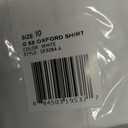 French Toast Girls' Short Sleeve Oxford Shirt (White)