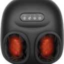 Medcursor Foot Massager Machine with Heat, Rolling, Deep Kneading, Shiatsu Foot Massager for Delivers Pain Relief, Tired, Plantar Fasciitis, Gift for Women Mom Men Fits Up to 13"