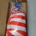 Mastom 4th of July Porch Goose Outfits Set for 17''-26'' Lawn Goose Clothes Patriotic Yard Goose Costume for 250th Anniversary America Independence US Memorial Day Goose Outfit