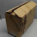 2 Pack 1 Gallon thickened Square Glass Pitcher with Lid, Classic Stripes Water Pitchers for Fridge, Borosilicate Glass Carafe for Hot/Cold Brew Drink, Extra Large Jug with Handle for Iced Tea, Coffee