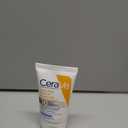 CeraVe Hydrating Mineral Sunscreen SPF 30 with Sheer Tint, Tinted Mineral Sunscreen with Zinc Oxide & Titanium Dioxide, Blends Seamlessly For Healthy Glow, Deep, 1.7 Oz