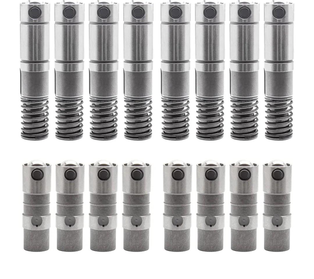 16 Pcs Active Fuel Management AFM DOD Roller Lifters Valve Lifters Hydraulic Compatible with Chevy GMC Cadillac Buick 5.3L 6.0L 2007-12 Replaces 12619820 17122490 12645725 (8+8)