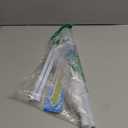 AIZESI 2pcs Spring Tension Rods Adjustable 26 to 39 inch Small Tension Curtain Rod No Drilling Expandable Spring Loaded Curtain Rod,Suitable for Doors and Windows 28 to 36 inch, White