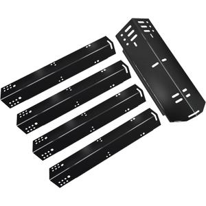 Grill Heat Plate Replacement for Dyna-Glo 5 Burner Grill DGH474CRP DGH485CRP,70-02-411 Heat Tent for DGH353CRP DGH483CRP, Grill Heat Shield for Dyna-Glo 4 Burner DGH450CRP,3 Burner DGH373CR,5 Pack