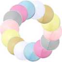 Pack of 2, NEIYIDAREN Washable Nursing Pads 14 PCS Reusable Breast Pads for Breastfeeding Soft and Super Absorbent Nipple Pads with Laundry Bag & Travel Storage Bag for Postpartum Essentials - 4.7inch