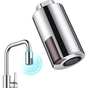 Touchless Faucet Adapter, Touchless Bathroom Faucet with Automatic Sensor, M22 M24 Tap Nozzle