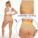High Waisted Booty Shorts Gym Workout Running Athletic Shorts Yoga Hot Pants Mini Shorts Rave Bottoms, Nude, (XXL)