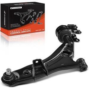 A-Premium Front Right Lower Control Arm, with Ball Joint & Bushing, Compatible with Ford Edge 2007-2014, Lincoln MKX 2007-2015 1